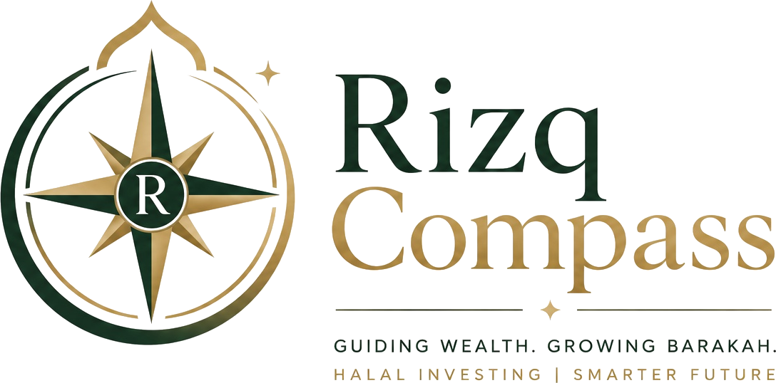 Rizq Compass Logo